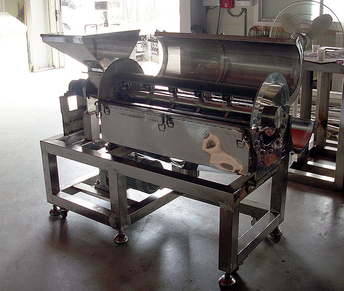 씨분리기(Seed Separation Machine)